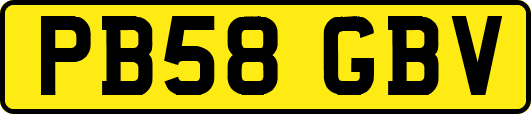 PB58GBV