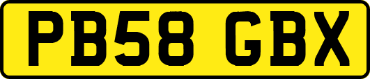 PB58GBX