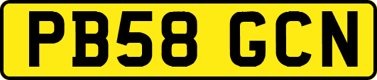 PB58GCN