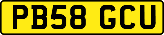 PB58GCU