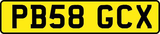 PB58GCX