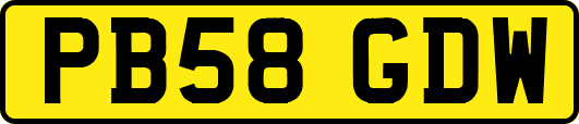 PB58GDW