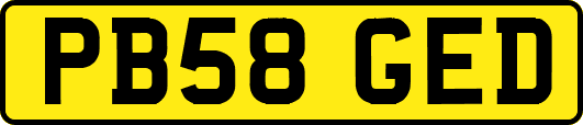 PB58GED