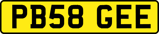 PB58GEE