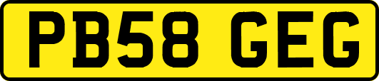 PB58GEG