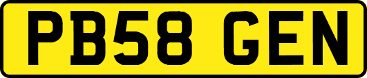 PB58GEN