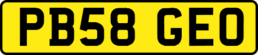 PB58GEO