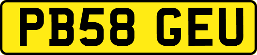 PB58GEU