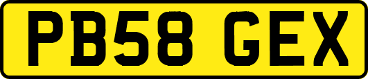 PB58GEX