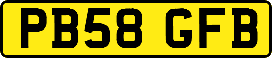 PB58GFB