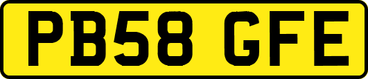 PB58GFE