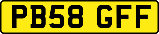 PB58GFF