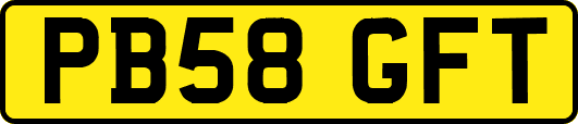 PB58GFT