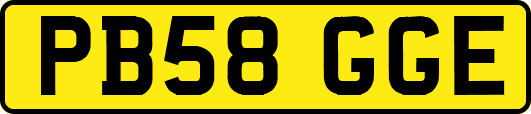 PB58GGE