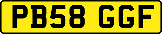 PB58GGF