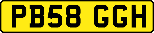 PB58GGH