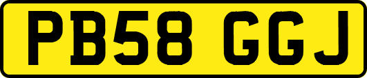 PB58GGJ