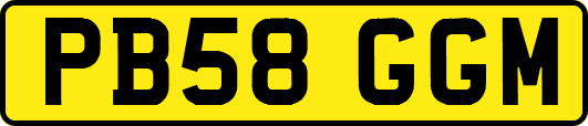 PB58GGM