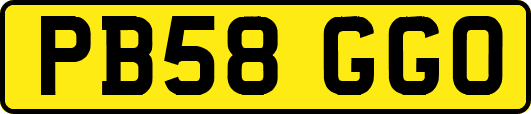 PB58GGO
