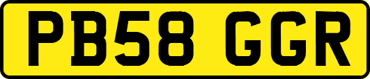PB58GGR