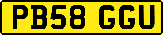 PB58GGU