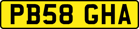 PB58GHA