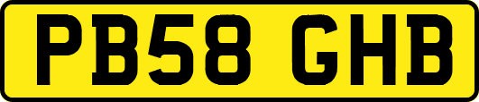 PB58GHB