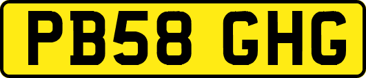 PB58GHG