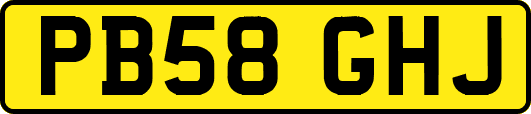 PB58GHJ