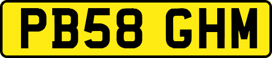 PB58GHM