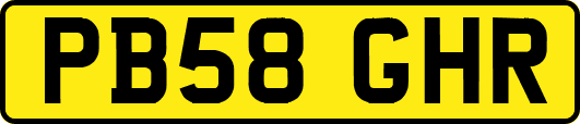 PB58GHR