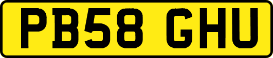 PB58GHU