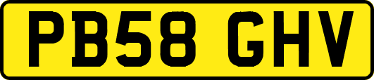 PB58GHV