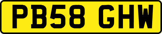 PB58GHW