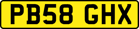 PB58GHX