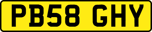 PB58GHY