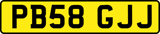 PB58GJJ