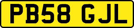 PB58GJL