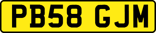 PB58GJM