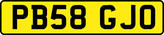 PB58GJO