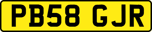 PB58GJR