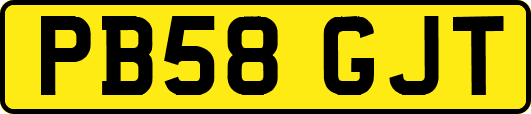 PB58GJT