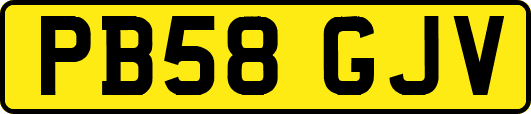 PB58GJV