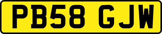 PB58GJW