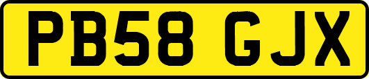 PB58GJX