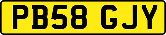 PB58GJY