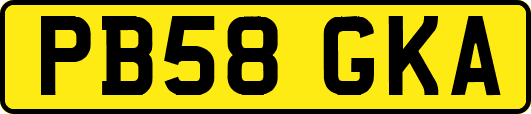 PB58GKA