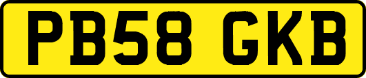 PB58GKB