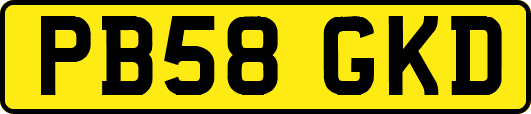 PB58GKD