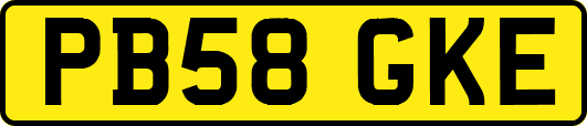 PB58GKE